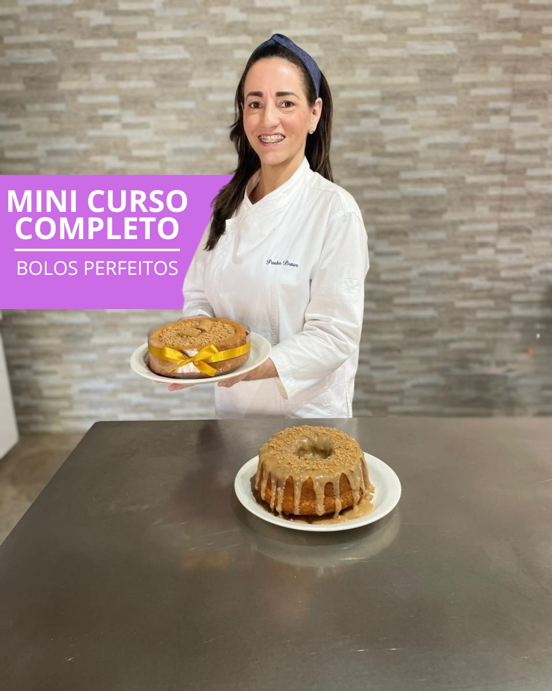 Capa do ebook Mini Masterclass — Chef Paula Bravo